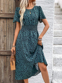 Vestido Vintage - Tiffani Moda Feminina