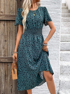 Vestido Vintage - Tiffani Moda Feminina