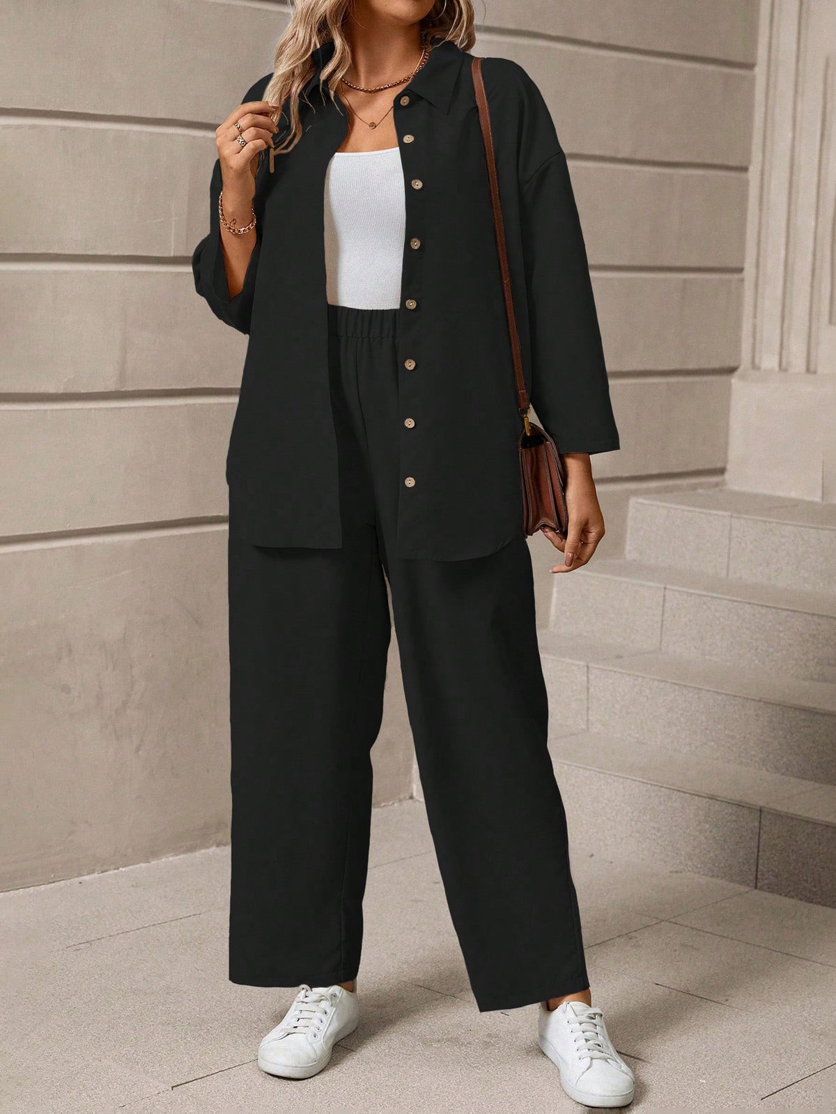 Conjunto Danielle Plus Size