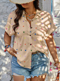Camisa Corações Encantados - Tiffani Moda Feminina