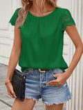 Blusa Jessica Com Gola Redonda - Tiffani Moda Feminina