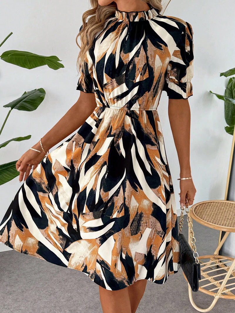 Vestido Elegância Primavera e Verão - Tiffani Moda Feminina