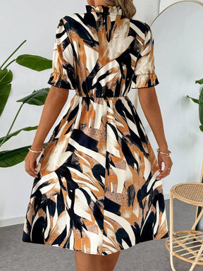 Vestido Elegância Primavera e Verão - Tiffani Moda Feminina
