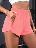 Shorts Running Esportivas Com Bolso Para Telefone - Tiffani Moda Feminina