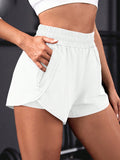 Shorts Running Esportivas Com Bolso Para Telefone - Tiffani Moda Feminina