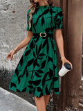 Vestido Elegância Primavera e Verão - Tiffani Moda Feminina