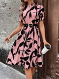 Vestido Elegância Primavera e Verão - Tiffani Moda Feminina