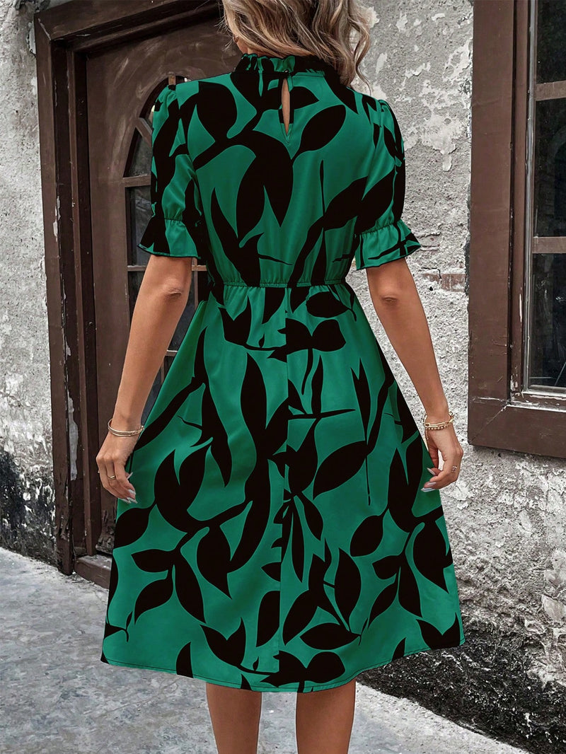Vestido Elegância Primavera e Verão - Tiffani Moda Feminina