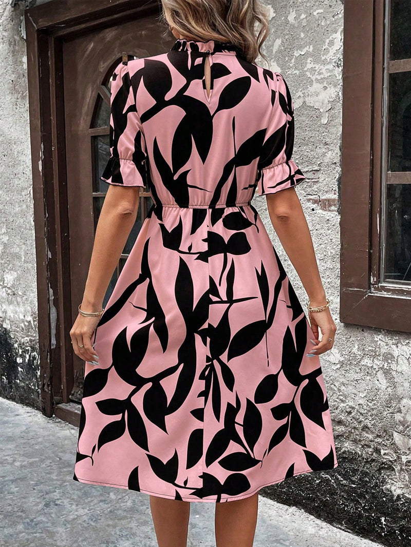Vestido Elegância Primavera e Verão - Tiffani Moda Feminina