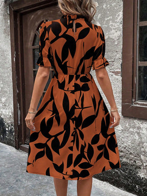 Vestido Elegância Primavera e Verão - Tiffani Moda Feminina