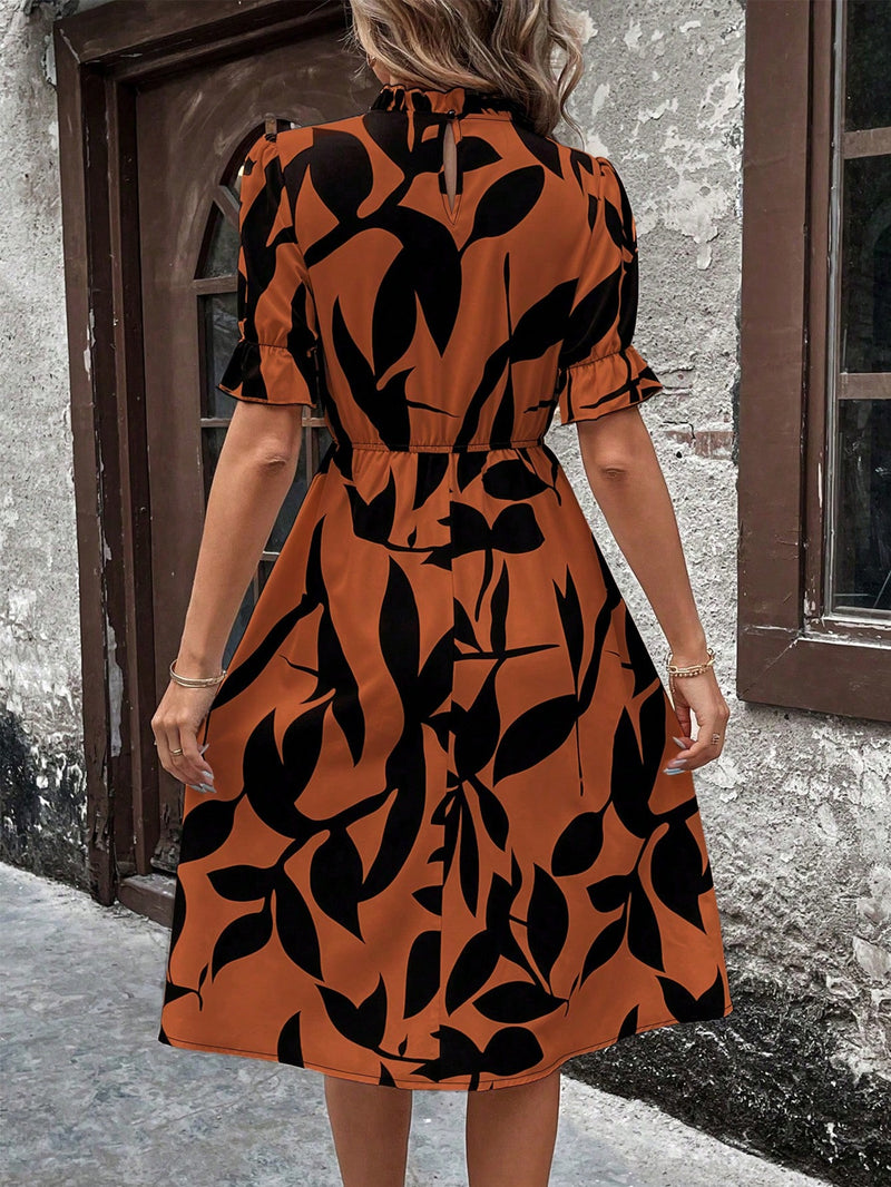 Vestido Elegância Primavera e Verão - Tiffani Moda Feminina