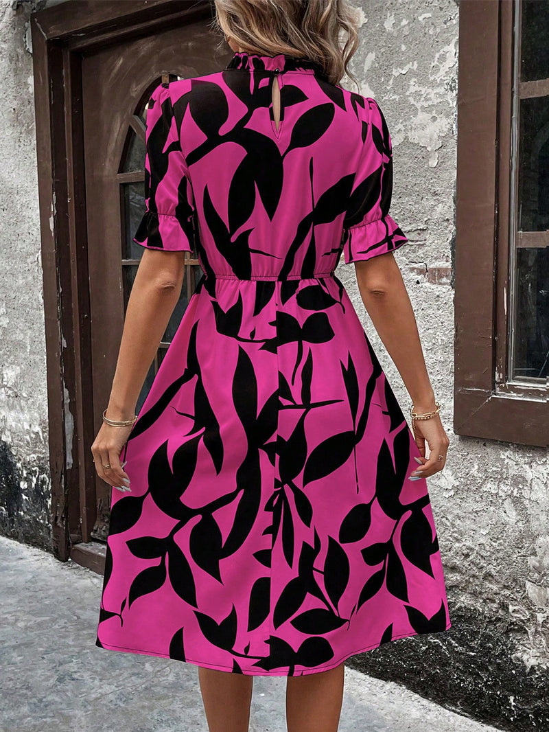 Vestido Elegância Primavera e Verão - Tiffani Moda Feminina