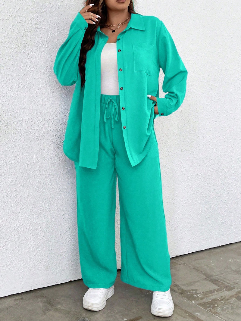 Conjunto Alegria Plus Size
