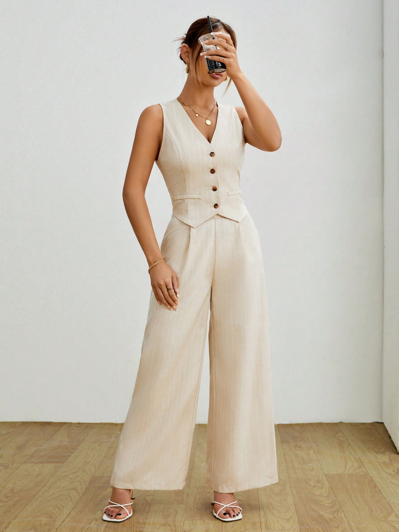 Conjunto Evelyn Alfaiataria de Duas Peças