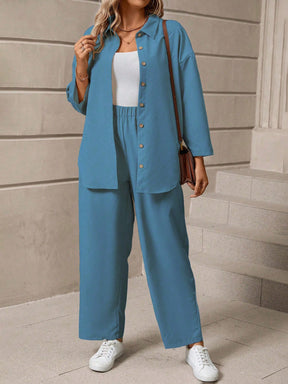 Conjunto Danielle Plus Size