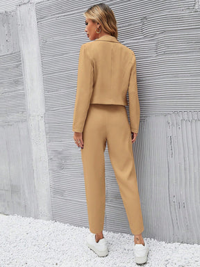 Conjunto De Blazer Paris