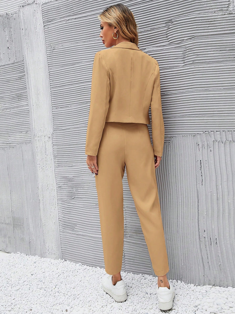 Conjunto De Blazer Paris
