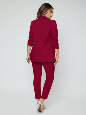 Terno Elegância Patricia Mell