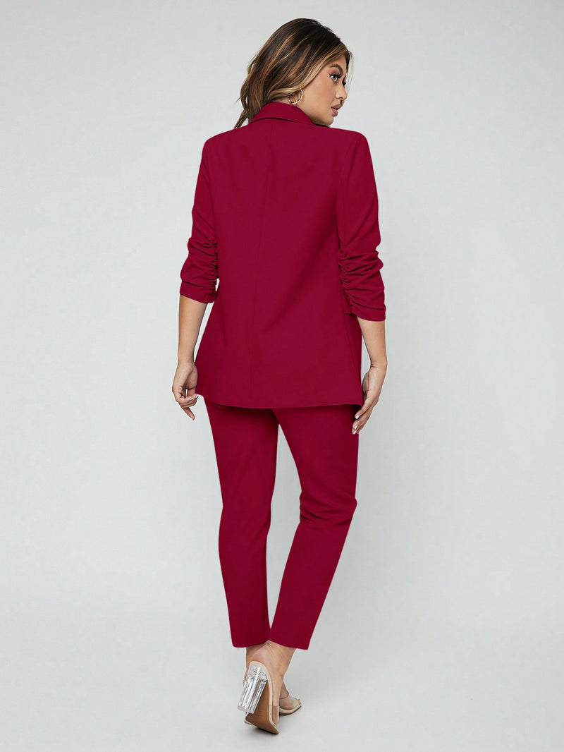 Terno Elegância Patricia Mell