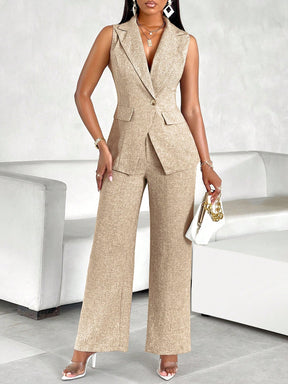 Conjunto Alfaiataria Camélia