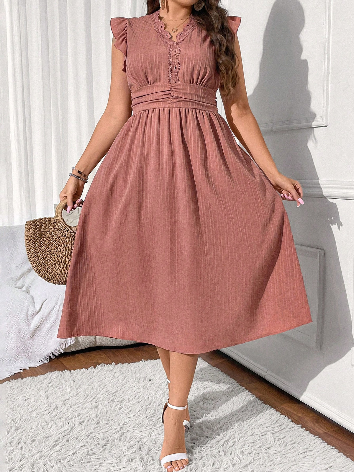 Vestido Primavera Plus Size
