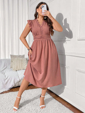 Vestido Primavera Plus Size