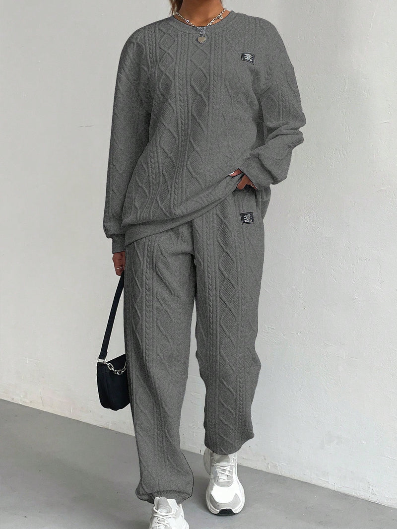 Conjunto Moletom Aurora