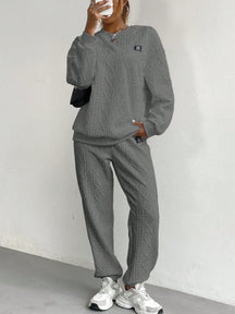 Conjunto Moletom Aurora