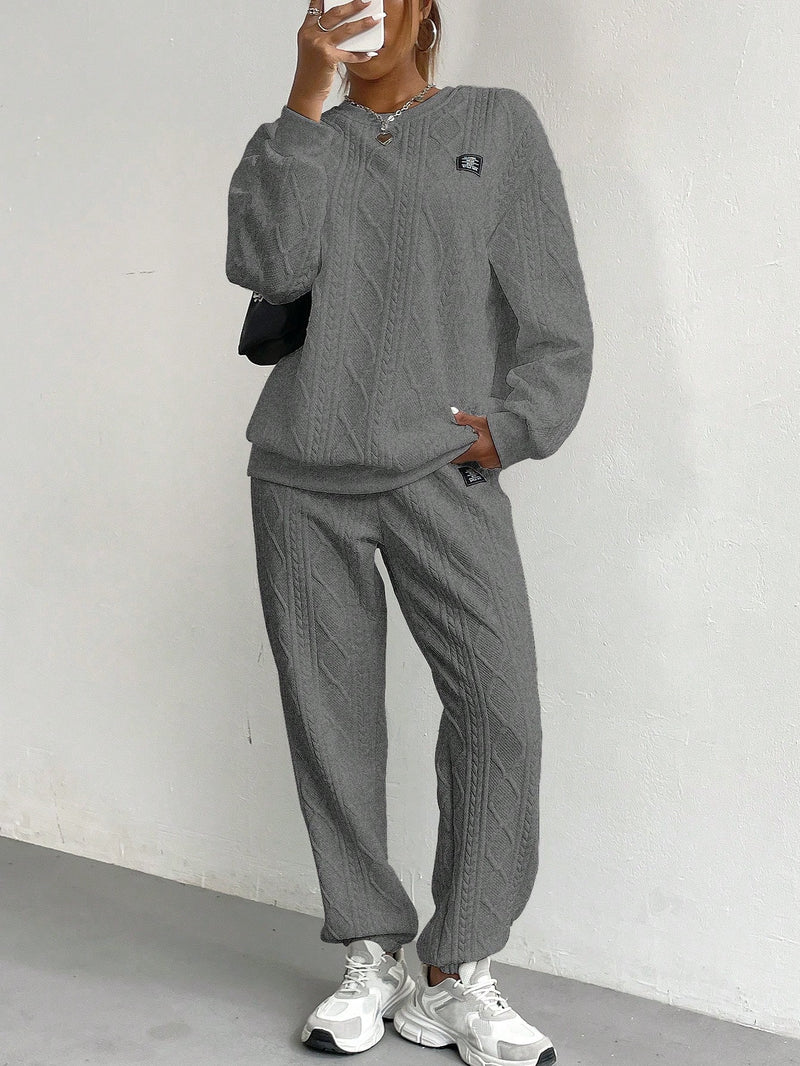 Conjunto Moletom Aurora