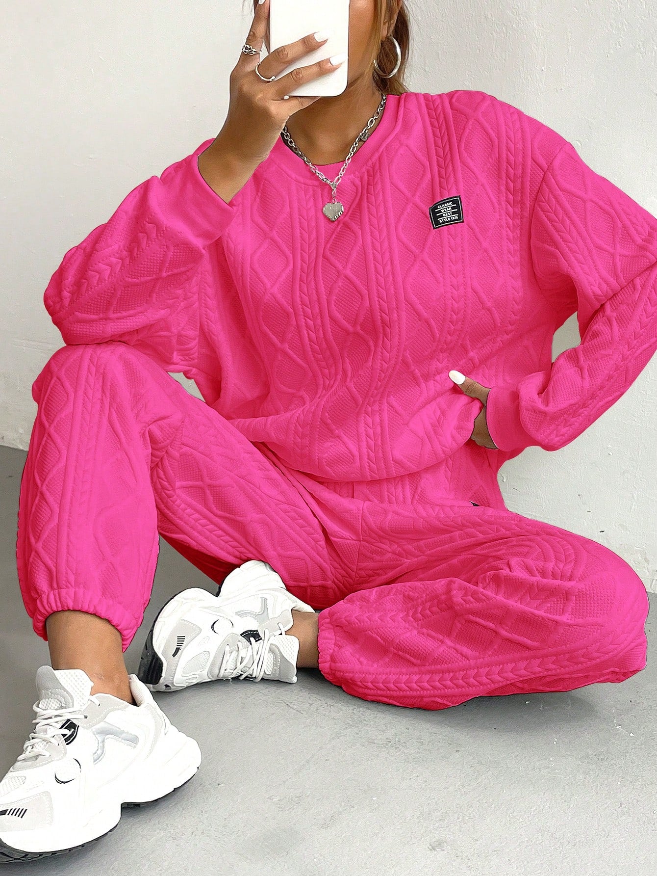 Conjunto Moletom Aurora