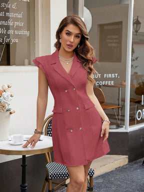 Vestido Alfaiataria Lara Elegância