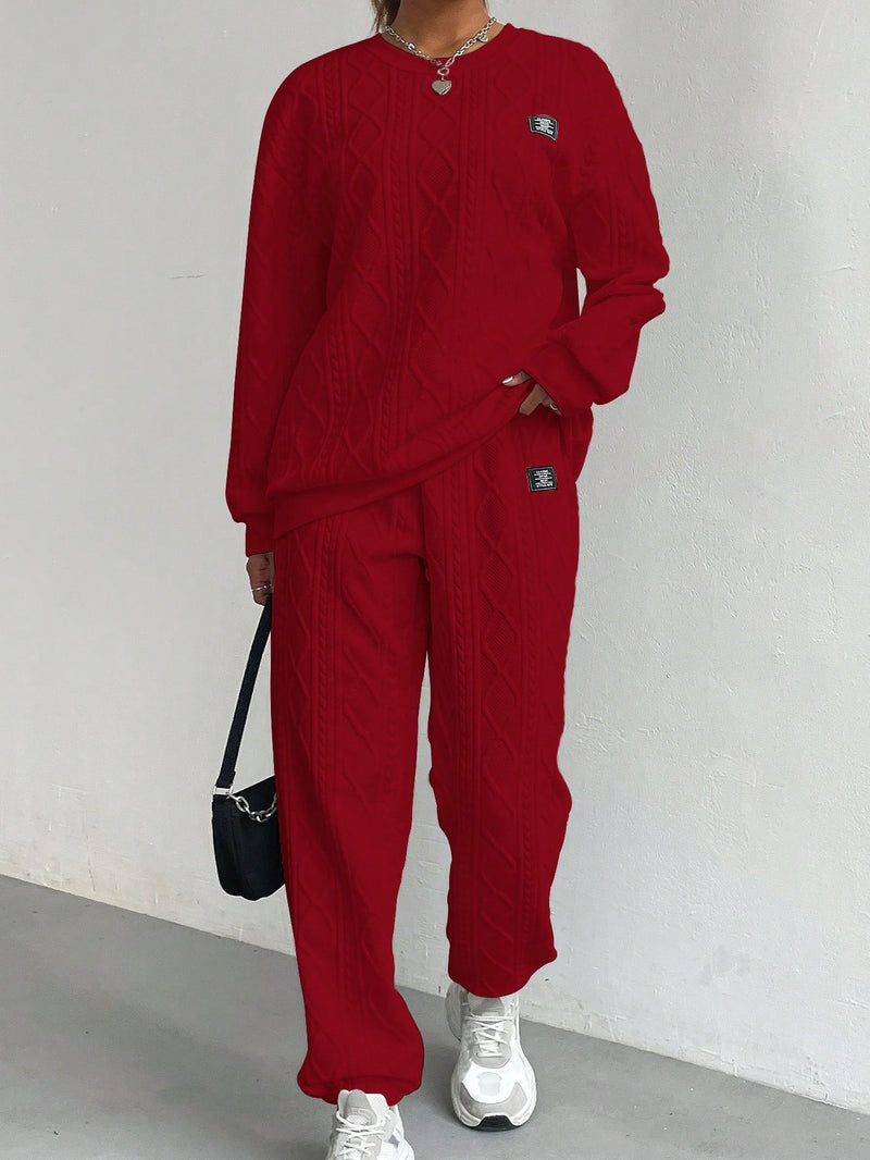 Conjunto Moletom Aurora