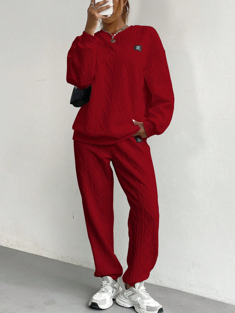 Conjunto Moletom Aurora