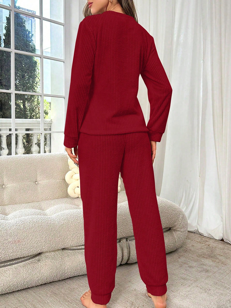Conjunto Canelado Midi