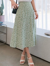 Saia Floral Allover - Tiffani Moda Feminina