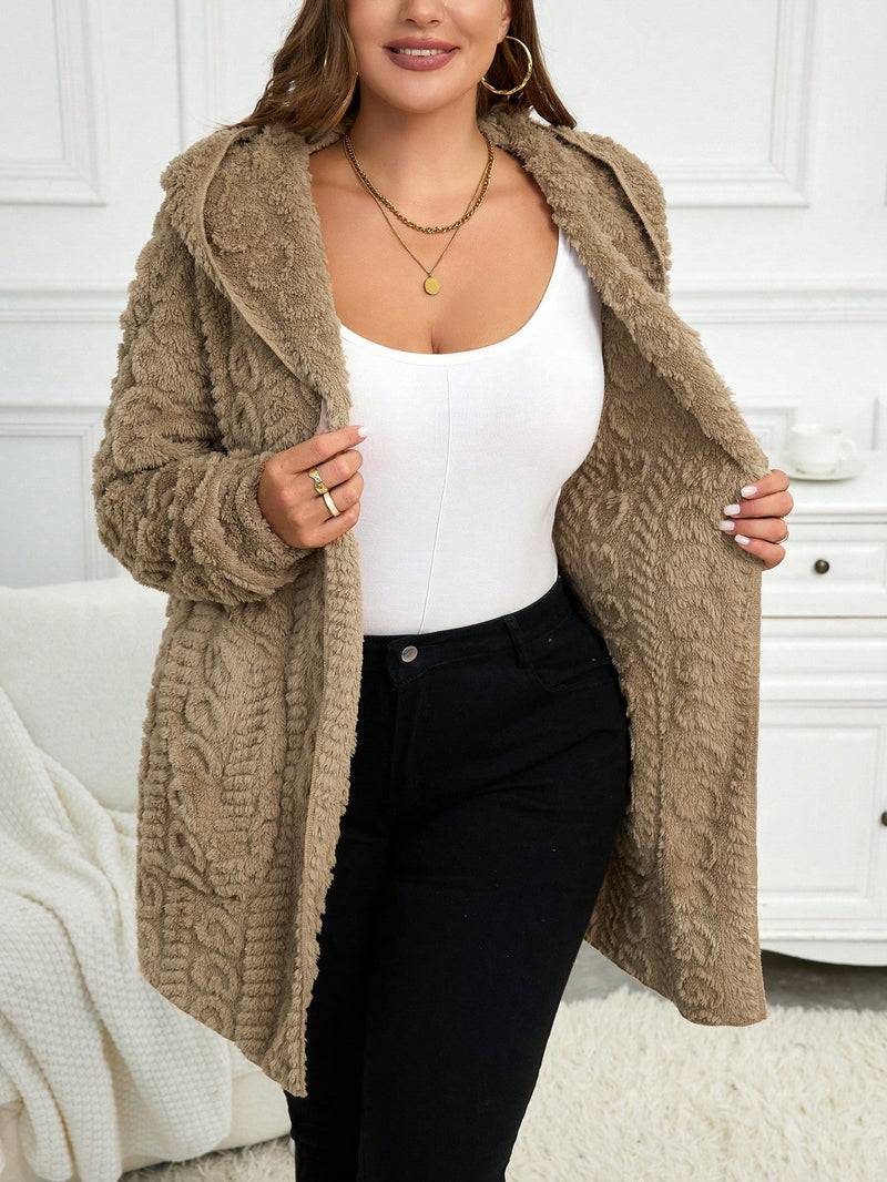 Casaco Luzzi Plus Size