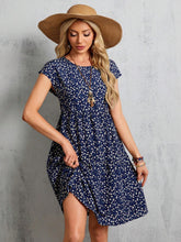 Vestido Bata floral Londres - Tiffani Moda Feminina