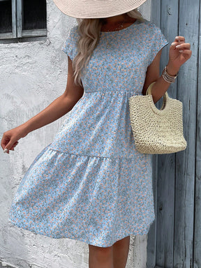 Vestido Bata floral Londres