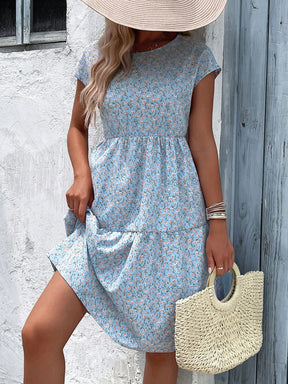Vestido Bata floral Londres