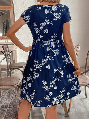 Vestido Bata floral Londres