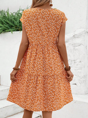 Vestido Bata floral Londres