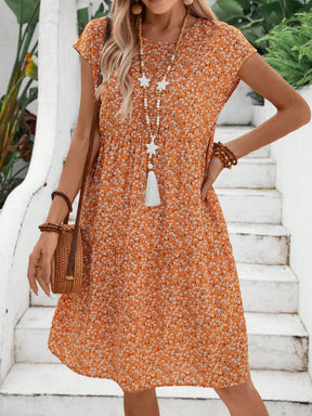 Vestido Bata floral Londres