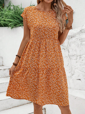 Vestido Bata floral Londres