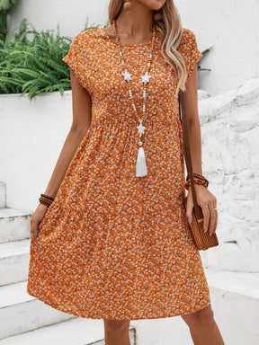 Vestido Bata floral Londres
