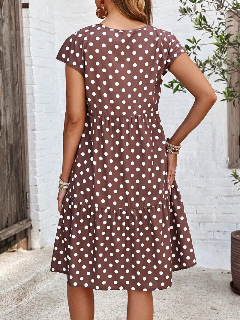 Vestido Bata floral Londres