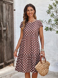 Vestido Bata floral Londres