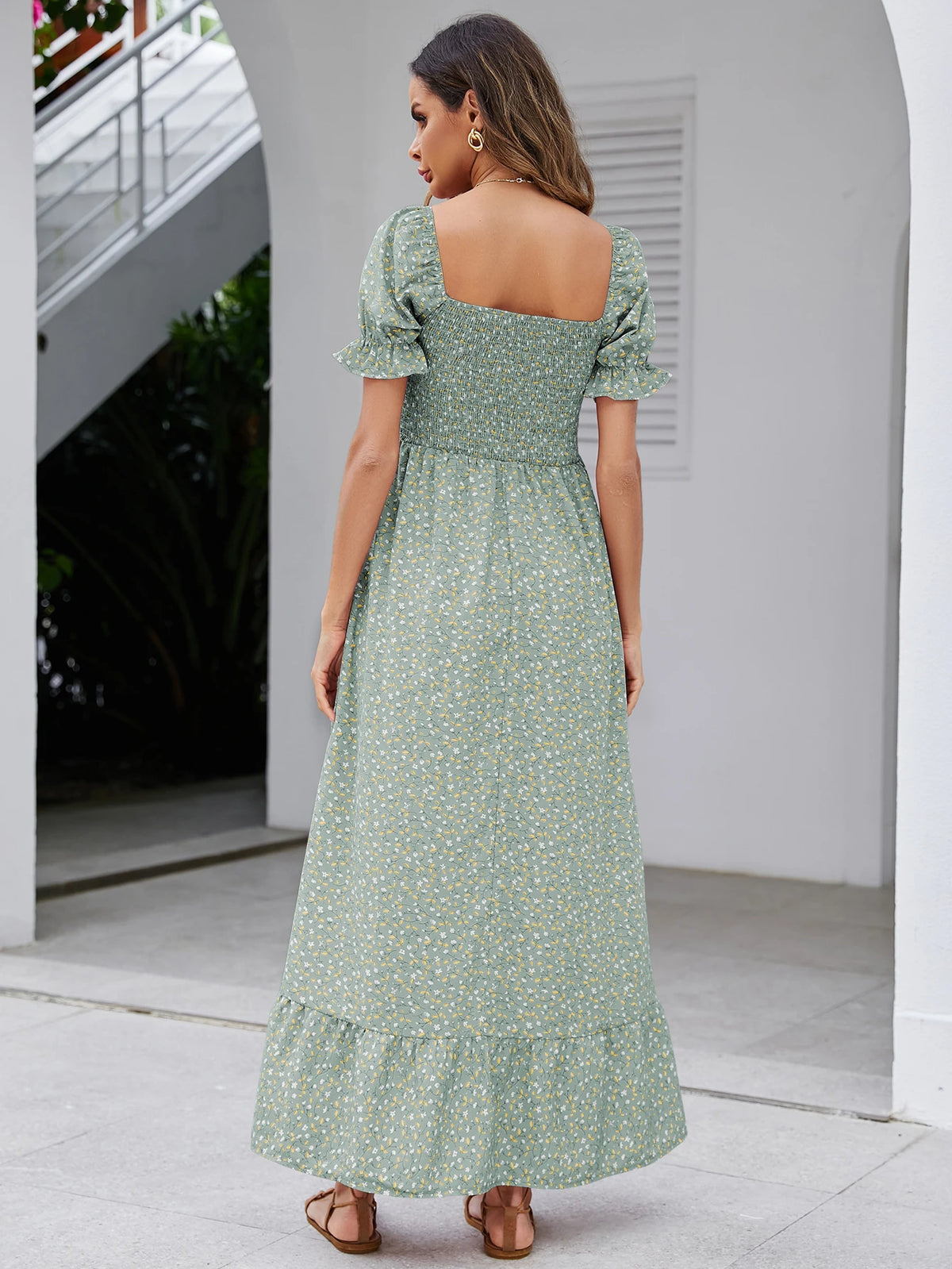 Vestido Bella Estampado