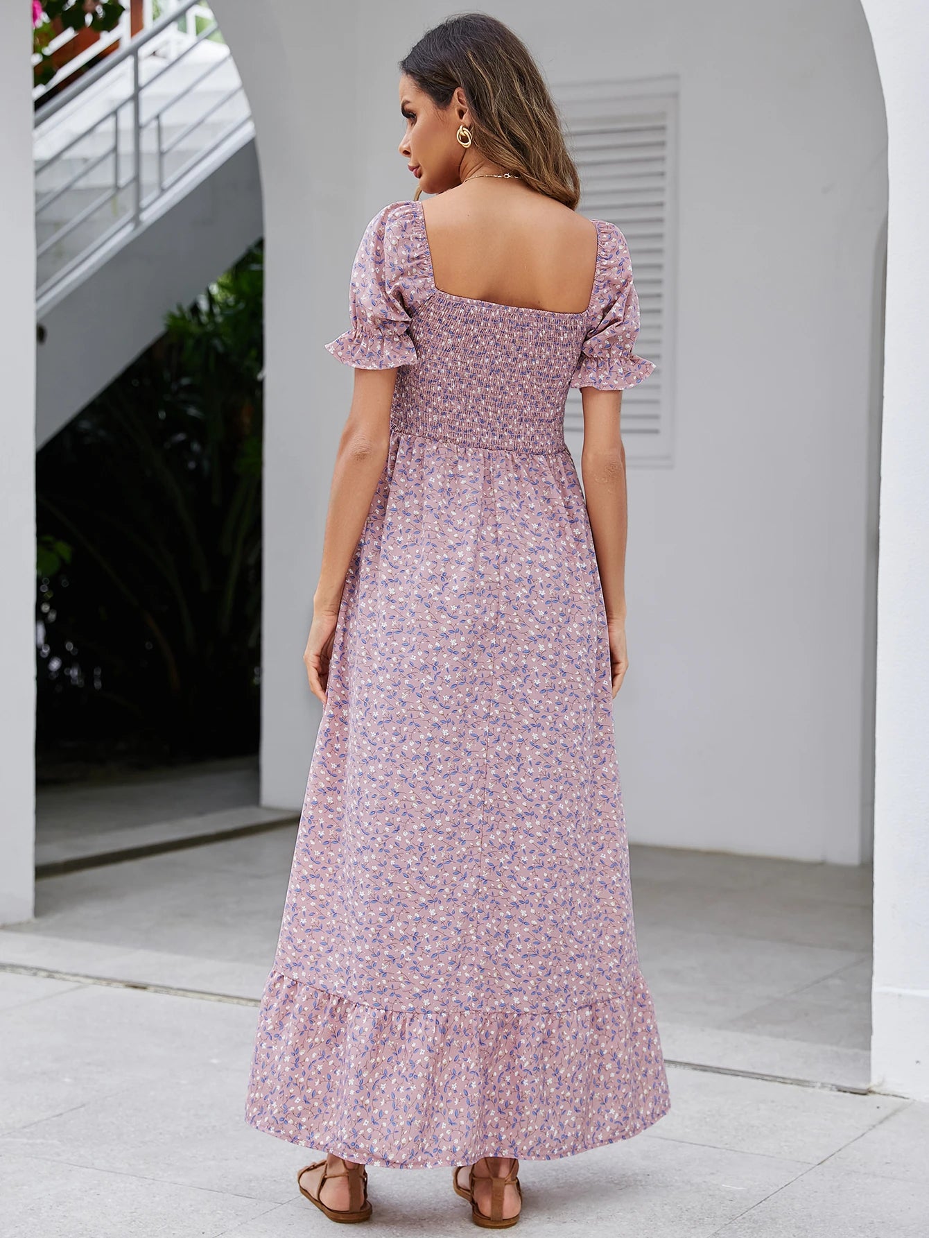 Vestido Bella Estampado