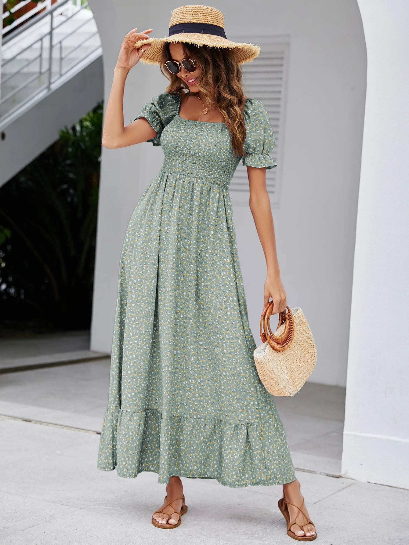 Vestido Bella Estampado