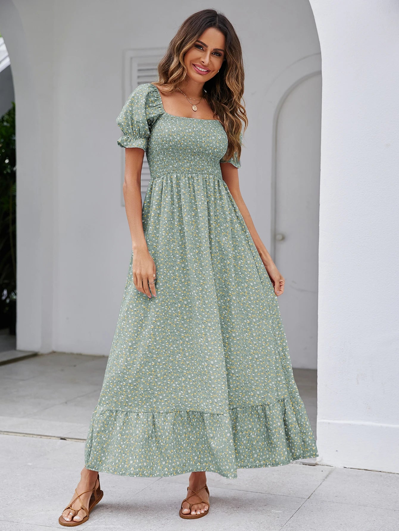 Vestido Bella Estampado